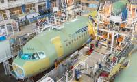 Photo : Le 1er Airbus A320neo entre en phase d'assemblage final