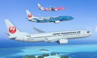 Japan Transocean Air commande 12 Boeing 737-800