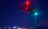Photo : L’X-47B de Northrop Grumman a réalisé son premier vol de nuit