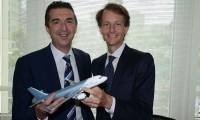 Airbus reçoit ses premiers contrats d’installation de Sharklets sur des ACJ en service