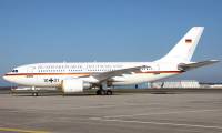 Le dernier A310 VIP allemand prend sa retraite