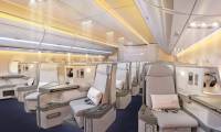 Finnair prsente la cabine de ses Airbus A350