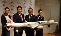 Japan Airlines renouvelle sa flotte rgionale et mise sur le MRJ