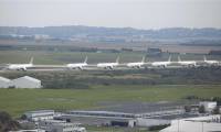 Grve : Air France ne sait plus o parquer ses avions  Roissy CDG