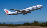 Air China reoit son 1er Boeing 747-8I