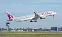 Le 1er Airbus A350 de Qatar Airways a vol
