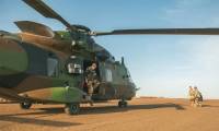 Les Caman atterrissent au Mali
