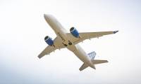 Bombardier CSeries : FTV1 reprend son envol