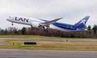 LATAM reoit son 1er Boeing 787-9