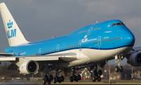 Photo : Premier 747 de KLM aux nouvelles couleurs 