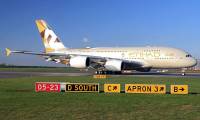 Etihad Airways rceptionne son second A380