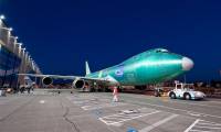 Nouvelle rduction des cadences pour le Boeing 747-8