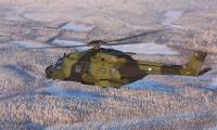 Photo : Dernier NH90 livr pour la Finlande