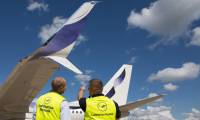 Lufthansa Technik équipe un BBJ de split scimitar winglets, une première en Europe