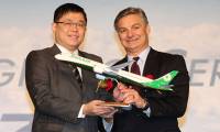 EVA Air finalise sa commande de Boeing 787 et 777-300ER