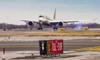 Photo : Qatar Airways, premire compagnie  atterrir aux tats-Unis avec lA350