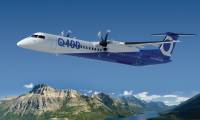 Bombardier lance le Q400 de 90 places