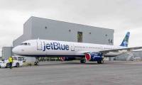 Photo : le premier A321 assemblé aux Etats-Unis peint aux couleurs de JetBlue