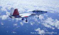 L'X-2 de Mitsubishi prend les airs