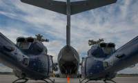 Le Canada déploie trois CH-146 au Moyen-Orient