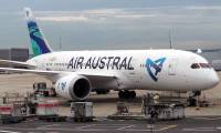 A bord du vol inaugural d'Air Austral entre Mayotte et Paris
