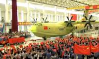 La Chine présente l'AG600, son avion amphibie 