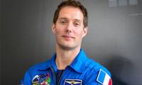 L'astronaute Thomas Pesquet paré au décollage