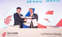 Gros accord commercial entre Air China et le Groupe Lufthansa