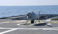 La Marine nationale avance dans l'intgration de drones aromaritimes