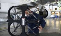 Un drone pour l'inspection de l'intégrité des structures avions