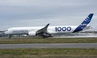 Le 1er vol de l'Airbus A350-1000 prévu pour le 24 novembre à Toulouse