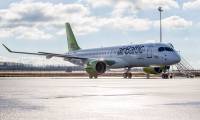 Bombardier livre le 1er CS300 à airBaltic