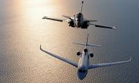 Une anne complexe pour l'activit avions d'affaires de Dassault Aviation