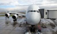 En images : À bord du dernier vol de l'A380 d'essais MSN4 à destination du Bourget