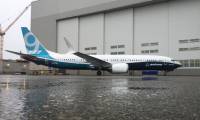 Le 737 MAX 9 effectue son roll-out
