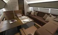 Comlux livre la première cabine VIP d'un SBJ certifiée par l'EASA
