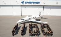 Embraer a livré 1 100 jets d'affaires depuis 2002
