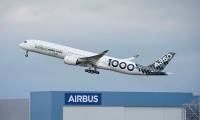 L'A350-1000 ralise son 1er vol d'endurance