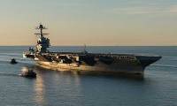 L'US Navy rceptionne l'USS Gerald Ford