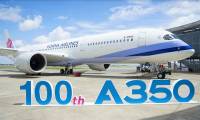 Airbus livre le 100e A350