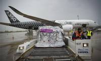 La Fondation Airbus et la Croix-Rouge française font appel à un A350 pour venir en aide aux sinistrés de l'ouragan Irma