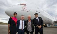 Qantas reoit son premier Boeing 787