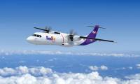 ATR lance l'avion-cargo ATR 72-600F avec FedEx