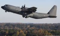 Décollage du premier C-130J français