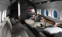 La cabine, atout majeur du nouveau Falcon 6X de Dassault Aviation