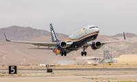 Boeing delivers the 1st 737-800 BCF to GECAS