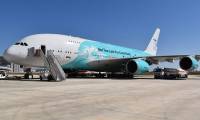 Farnborough 2018 : Hi Fly présente un Airbus A380 militant