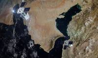 De l'espace au désert, itinéraire d'une image satellitaire