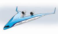 KLM soutient TU Delft dans la conception de l'avion du futur
