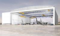 MRO: Châteauroux-Déols airport will have its giant hangar at the end of 2020